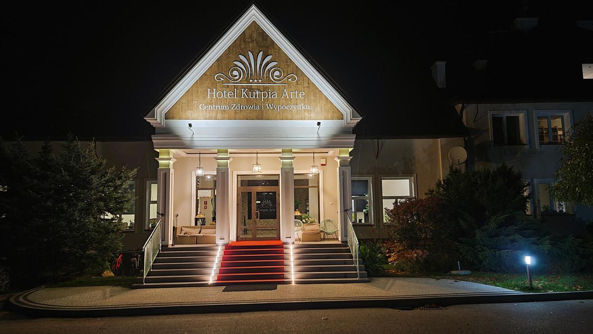 Hotel Kurpia Arte Nowogród Exteriér fotografie