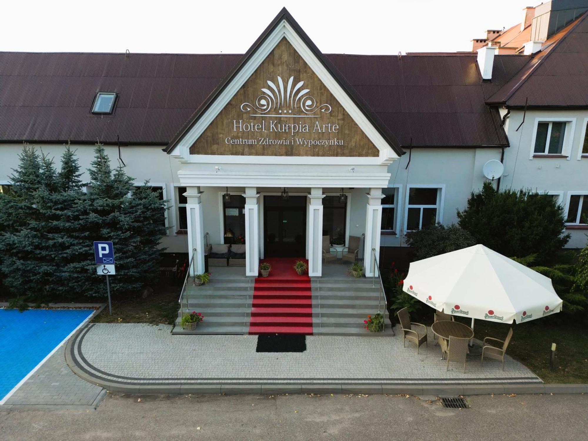 Hotel Kurpia Arte Nowogród Exteriér fotografie