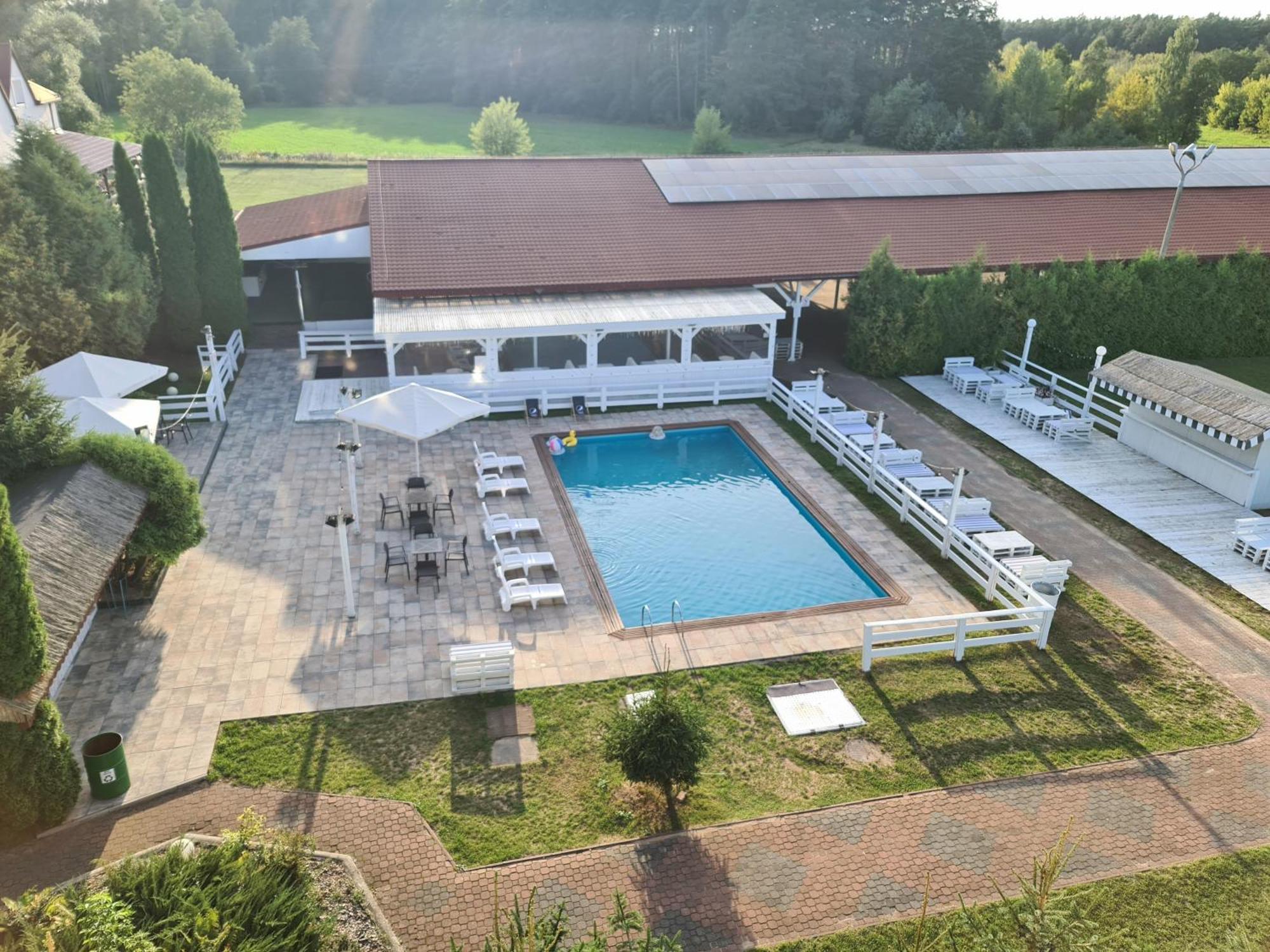 Hotel Kurpia Arte Nowogród Exteriér fotografie